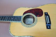 Martin Guitar of Month D-45KLE Limited Edition / Solid Bear claw Engelmann Spruce Top・Solid Flamed Koa wood Side and Back・Mahogany 1P-Neck・Solid Abalone Head and Body Trim and Rosette【With Original Mark Leaf_12