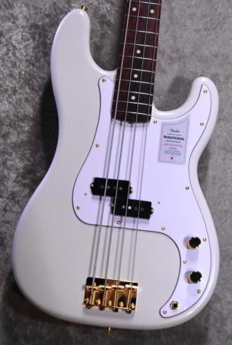 Fender Made in Japan Traditional 2025 Collection, 60s Precision Bass -White Pearl- #JD25012689【3.65kg】