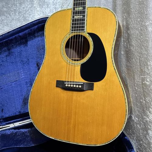 Martin 【試奏動画あり】D-45 '79【芯が太くパワフルで熟成された音色】【1979年製】【送料当社負担】【池袋店在庫品】
