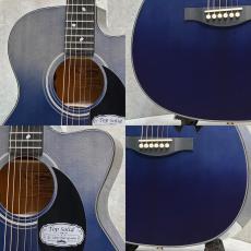 Headway HOC-SAKURA/JS -Summer Blue- #JT260536【夏が似合う青ギター】_6