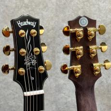 Headway HGAF-SAKURA/JS YZ-VT #JT260049【桜ギター】【エレアコ】_3