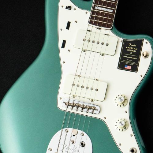 Fender American Vintage II 1966 Jazzmaster -Sherwood Green Metallic-【3.85kg】【町田店】