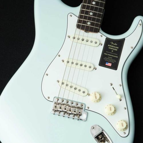 Fender American Vintage II 1965 Stratocaster -Sonic Blue-【旧価格個体】【町田店】