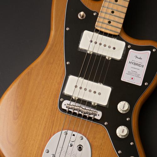 Fender Made in Japan Hybrid II Jazzmaster Maple Fingerboard -Vintage Natural-【JD25005281】【町田店】