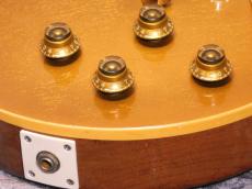 Gibson Pre Historic Les Paul 56 Reissue Gold Top 1990_9