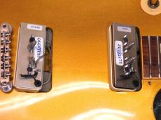 Gibson Pre Historic Les Paul 56 Reissue Gold Top 1990_11