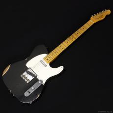 Fender Custom Shop 2023 Limited Edition Reverse '50s Telecaster Relic [Aged Black]_2