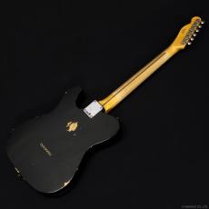 Fender Custom Shop 2023 Limited Edition Reverse '50s Telecaster Relic [Aged Black]_3
