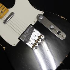 Fender Custom Shop 2023 Limited Edition Reverse '50s Telecaster Relic [Aged Black]_4