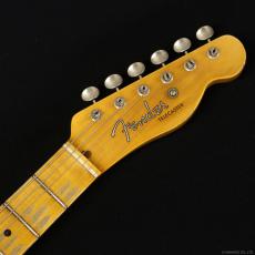 Fender Custom Shop 2023 Limited Edition Reverse '50s Telecaster Relic [Aged Black]_8