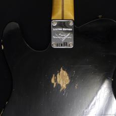 Fender Custom Shop 2023 Limited Edition Reverse '50s Telecaster Relic [Aged Black]_9