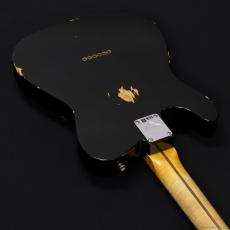 Fender Custom Shop 2023 Limited Edition Reverse '50s Telecaster Relic [Aged Black]_10