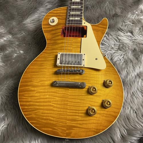 Gibson Murphy Lab 1959 Les Paul Unmounted Neck PU Antiquity - Dirty Lemon Burst Ultra Light Aged【Limited】