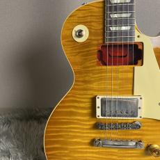 Gibson Murphy Lab 1959 Les Paul Unmounted Neck PU Antiquity - Dirty Lemon Burst Ultra Light Aged【Limited】_4
