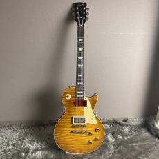Gibson Murphy Lab 1959 Les Paul Unmounted Neck PU Antiquity - Dirty Lemon Burst Ultra Light Aged【Limited】_5