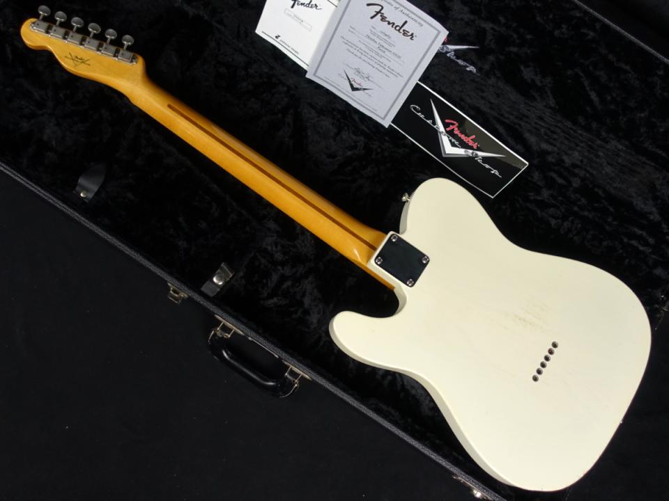 Fender Custom Shop Thinline 50s Telecaster NOS Blonde 2005