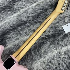 Fender Made in Japan Limited Kusumi Color Telecaster Thinline Kusumi Pink_7