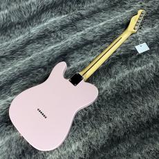 Fender Made in Japan Limited Kusumi Color Telecaster Thinline Kusumi Pink_9