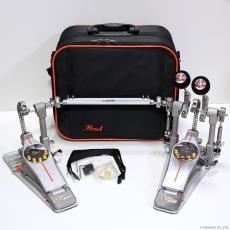 Pearl P-3002C Demon Chain Double Pedal ツインペダルコンプリートセット