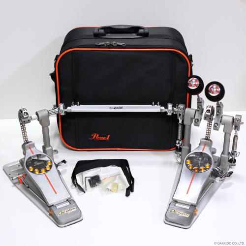 Pearl P-3002C Demon Chain Double Pedal ツインペダルコンプリートセット