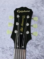 Epiphone 【特選中古セール】Tak Matsumoto DC Standard Plus Top -Cherry- 【2011'USED】_3