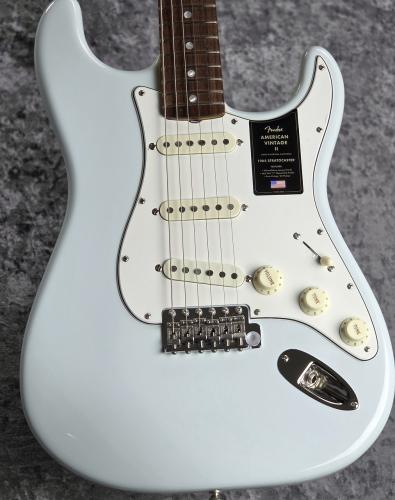 Fender American Vintage II 1965 Stratocaster / Sonic Blue [#V2551540][3.60kg]