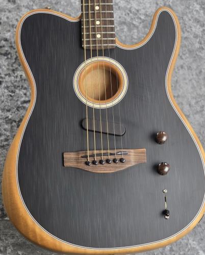 Fender Acoustasonic Player Telecaster / Brushed Black [#MXA2500326][2.13kg]