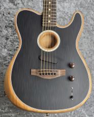 Fender Acoustasonic Player Telecaster / Brushed Black [#MXA2500326][2.13kg]_2