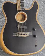 Fender American Acoustasonic Telecaster / Black [#US252932A][2.20kg]
