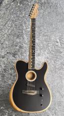 Fender American Acoustasonic Telecaster / Black [#US252932A][2.20kg]_3