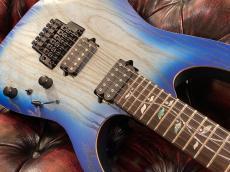 Ibanez RG8620AH 「GFB (Ghost Fleet Blue Burst) 」 クロサワ楽器店国内独占販売モデル 限定10本のみ_4