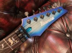 Ibanez RG8620AH 「GFB (Ghost Fleet Blue Burst) 」 クロサワ楽器店国内独占販売モデル 限定10本のみ_6