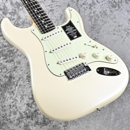 Fender FSR  American Professional Classic Stratocaster / Olympic Pearl #US25106400 ≒3.46kg