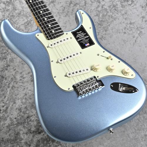 Fender 【漆黒指板】FSR  American Professional Classic Stratocaster / Mystic Ice Blue #US26025388 ≒3.52kg