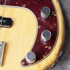 Fender Custom Shop MBS Precision Bass Special Relic Buit by David Brown - Aged Natural -【4.10kg】_4