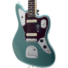 Fender American Professional Classic Jaguar, Rosewood Fingerboard / Faded Sherwood Green Metallic