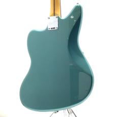 Fender American Professional Classic Jaguar, Rosewood Fingerboard / Faded Sherwood Green Metallic_2