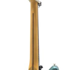 Fender American Professional Classic Jaguar, Rosewood Fingerboard / Faded Sherwood Green Metallic_4