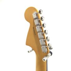 Fender American Professional Classic Jaguar, Rosewood Fingerboard / Faded Sherwood Green Metallic_6