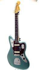 Fender American Professional Classic Jaguar, Rosewood Fingerboard / Faded Sherwood Green Metallic_7