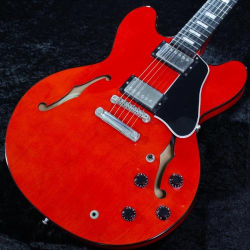 Gibson 【1999年製・生鳴り◎】Limited Edition ES-335 Plain Translucent Red【3.96kg】