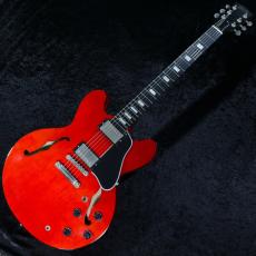 Gibson 【1999年製・生鳴り◎】Limited Edition ES-335 Plain Translucent Red【3.96kg】_2