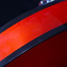Gibson 【1999年製・生鳴り◎】Limited Edition ES-335 Plain Translucent Red【3.96kg】_8