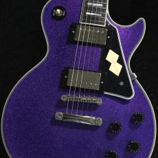 Epiphone 【4.01kg /軽量個体】IGC Les Paul Custom Amethyst Sparkle【ギブソンUSA/PU搭載】