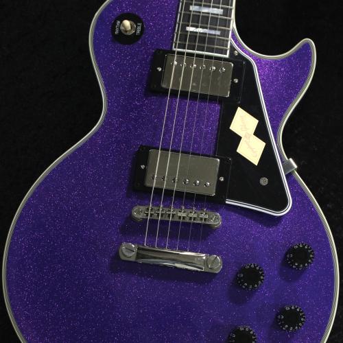 Epiphone 【4.01kg /軽量個体】IGC Les Paul Custom Amethyst Sparkle【ギブソンUSA/PU搭載】