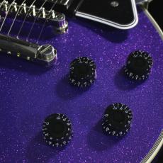 Epiphone 【4.01kg /軽量個体】IGC Les Paul Custom Amethyst Sparkle【ギブソンUSA/PU搭載】_4