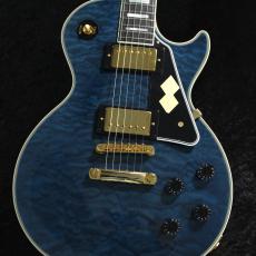 Epiphone Dealer Select IGC Les Paul Custom Quilt Viper Blue【4.08kg/軽量】