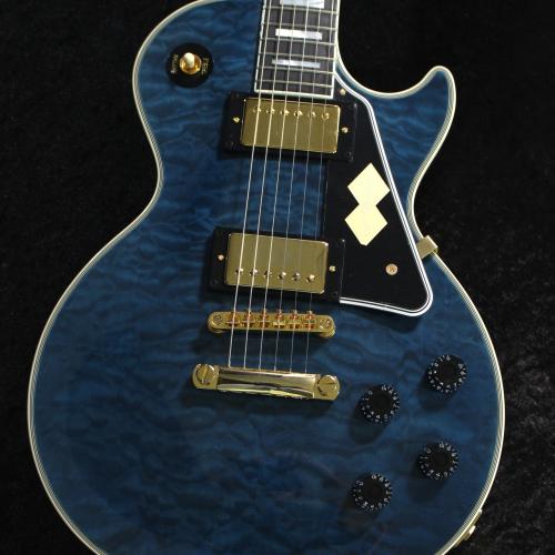 Epiphone Dealer Select IGC Les Paul Custom Quilt Viper Blue【4.08kg/軽量】