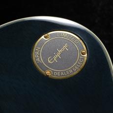 Epiphone Dealer Select IGC Les Paul Custom Quilt Viper Blue【4.08kg/軽量】_9