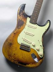 Fender Custom Shop LTD 1961 Stratocaster Super Heavy Relic -Aged 3 Color Sunburst- 【3.62kg】